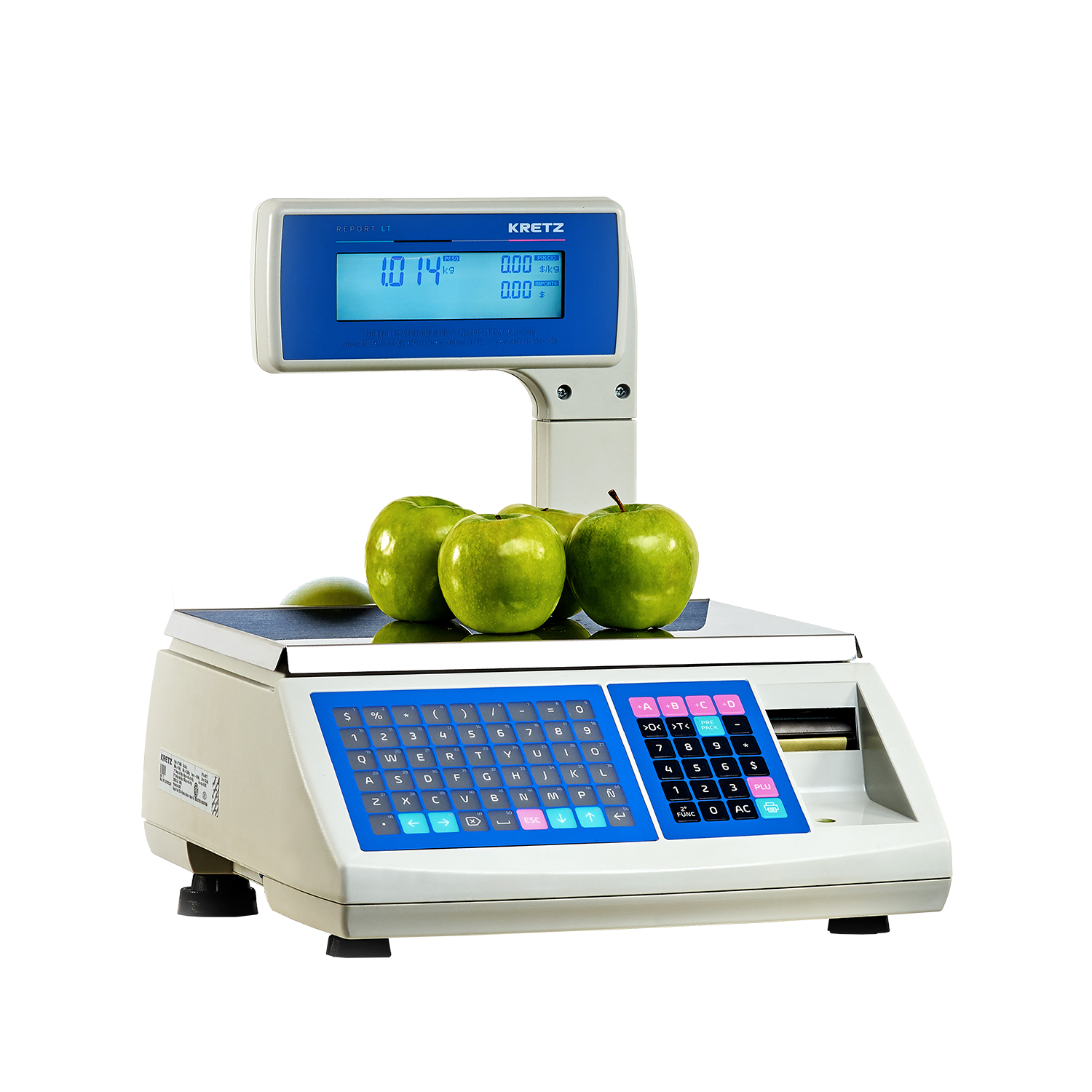 Balanza Kretz Report LT 30Kg USB