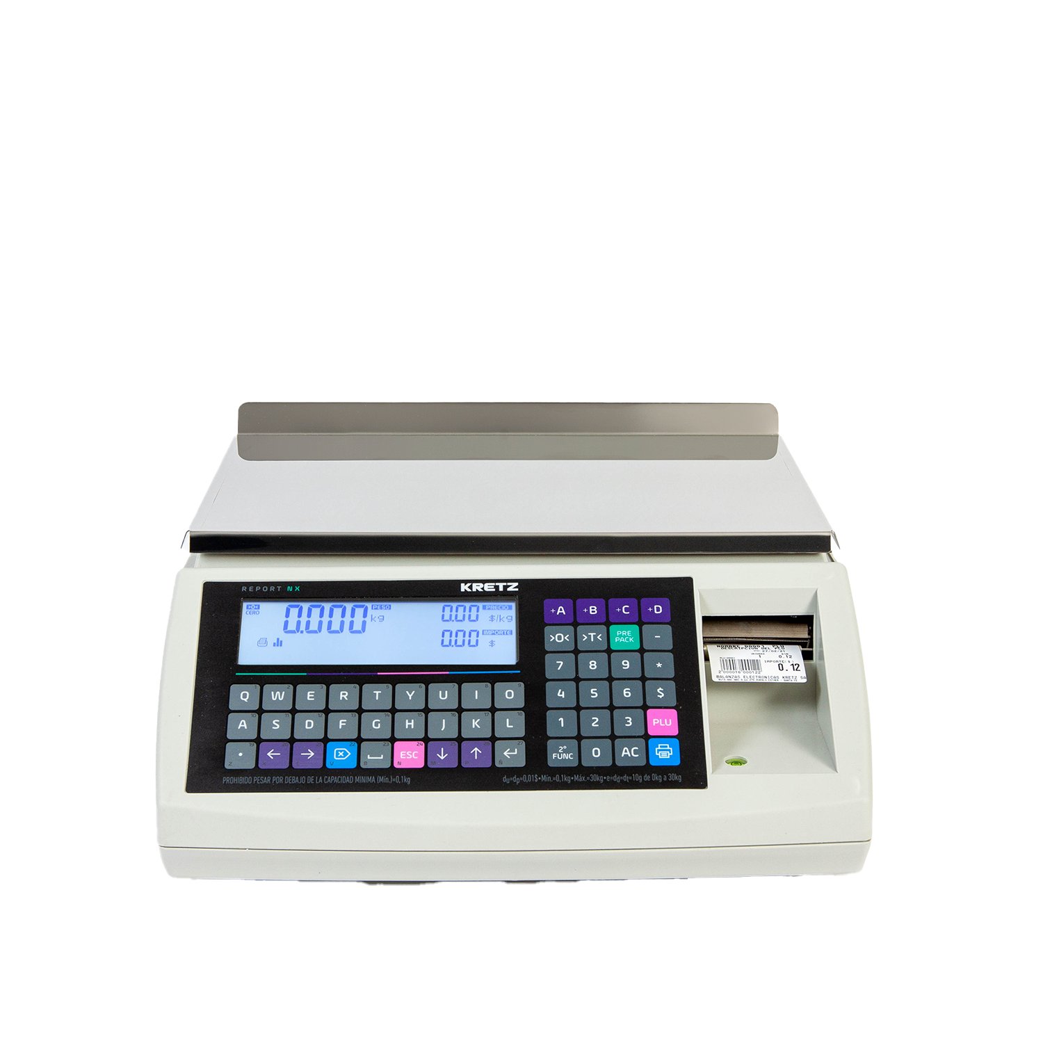 Balanza NX TCP Gris 15KG