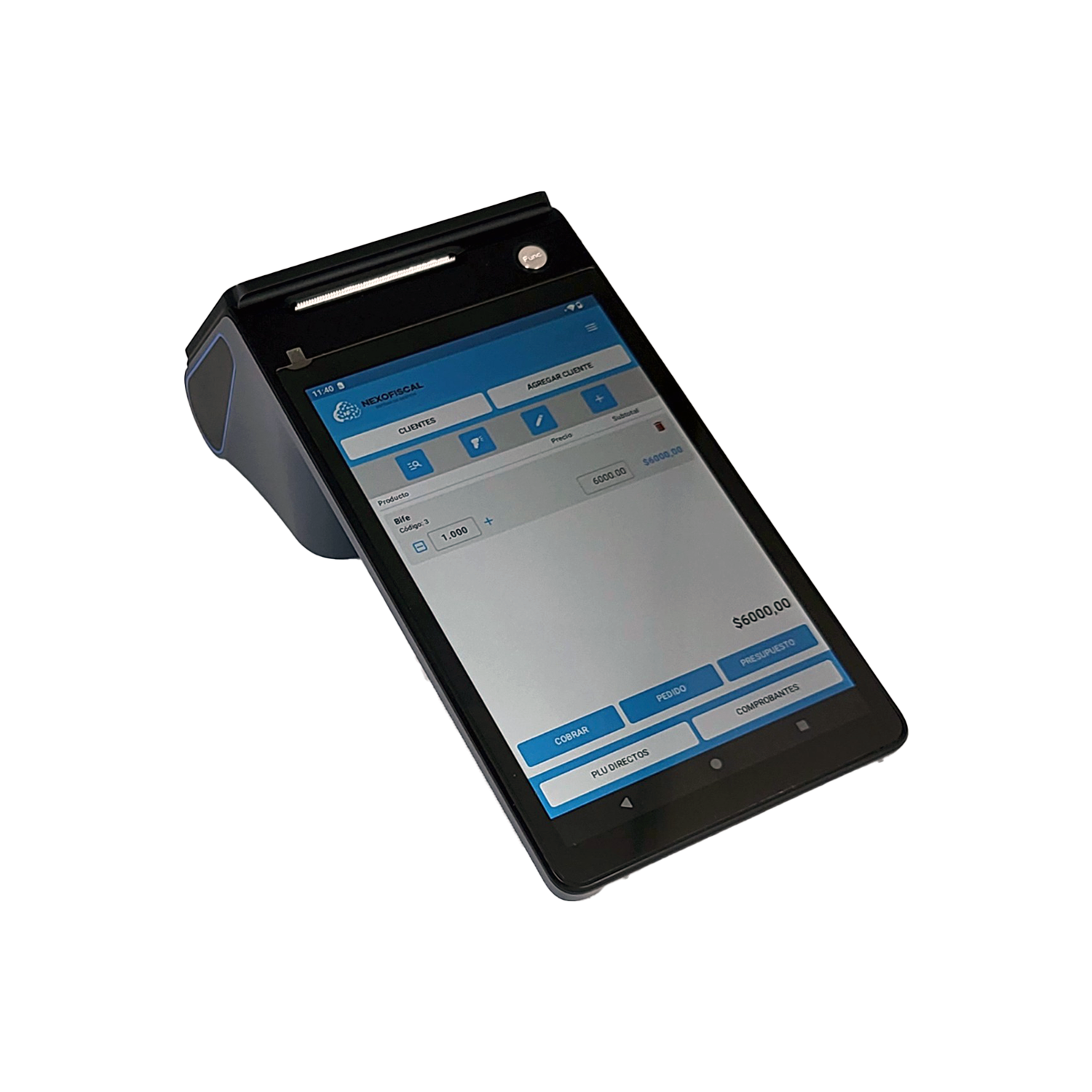 POS táctil doble pantalla NEXOPOS